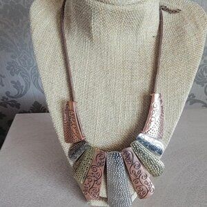 A Set of three Boho Necklace